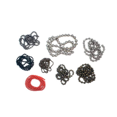 Olhos Corrente de Latão