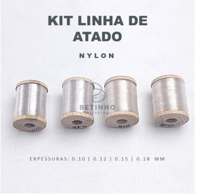 Kit de Linha Para Atado - Nylon
