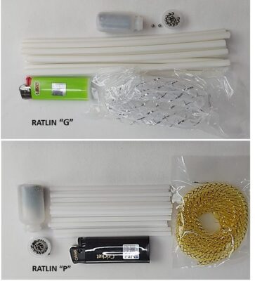 Kit Para Montagem - Ratlin P e G