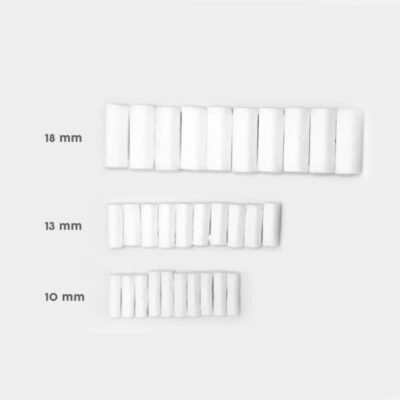 Kit Poppers - Cilindros de E.V.A