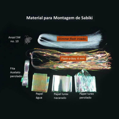 Kit para Montagem de Sabiki