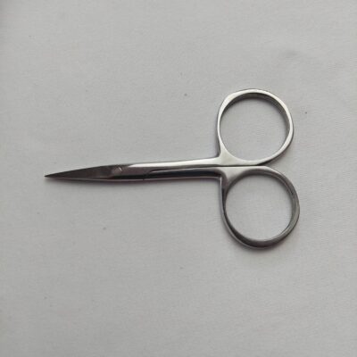 Tesoura Com Ponta Reta