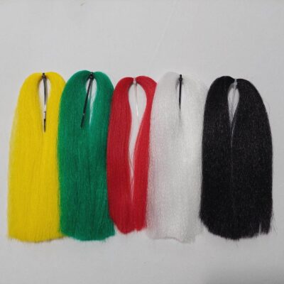 Cabelo Sintético Kit Básico(5 cores)