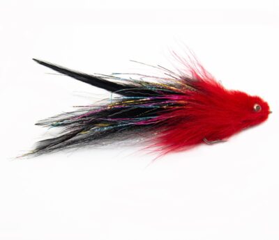 Streamer Andino Deceiver 4/0 (Preto com Vermelho)