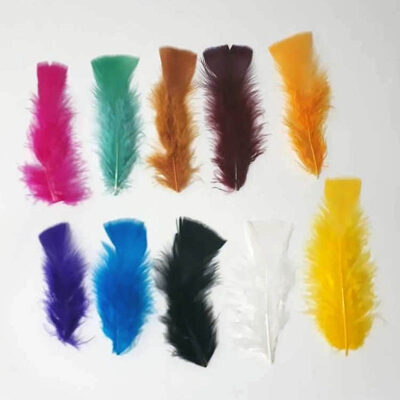 Kit de Penas para Montagem de Caddis Adulta