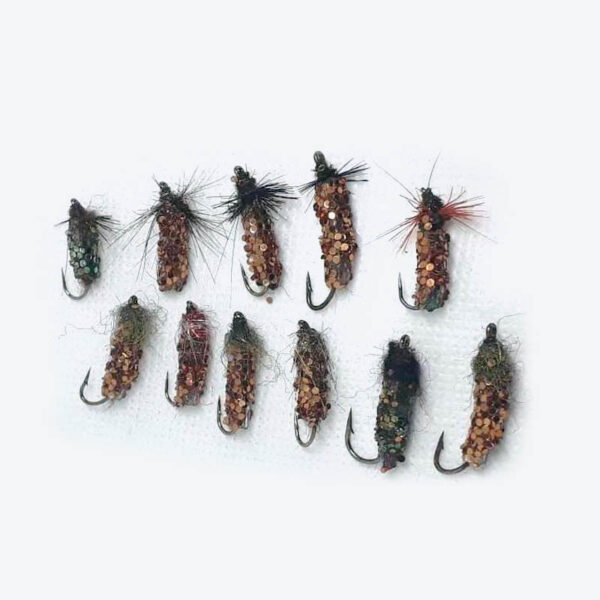 Kit de Penas para Montagem de Caddis Adulta - Imagem 4