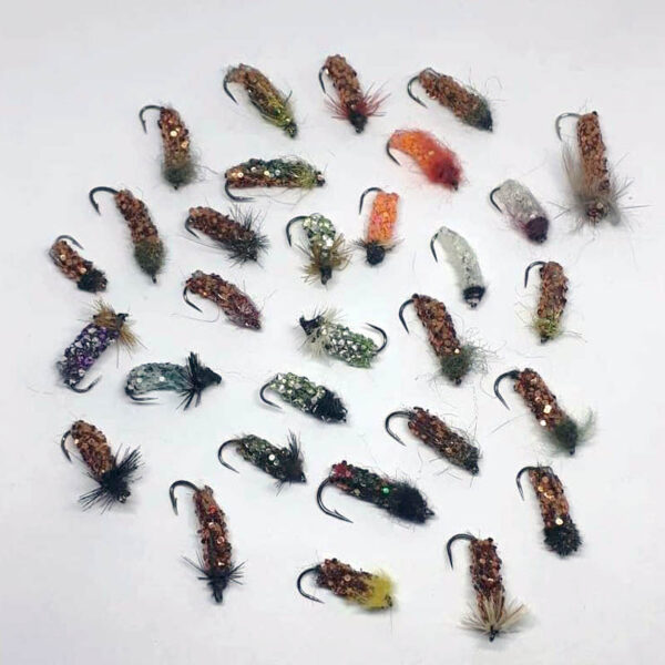 Kit de Penas para Montagem de Caddis Adulta - Imagem 3