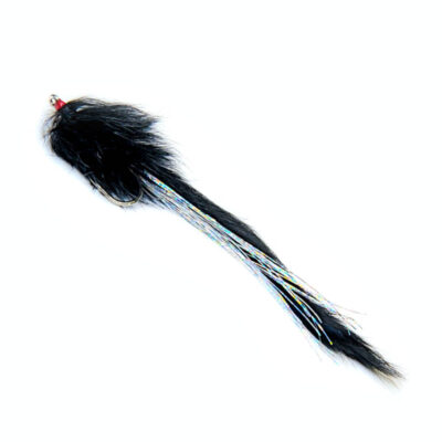 Streamer Tuvira Zonker 4/0 (Preto)