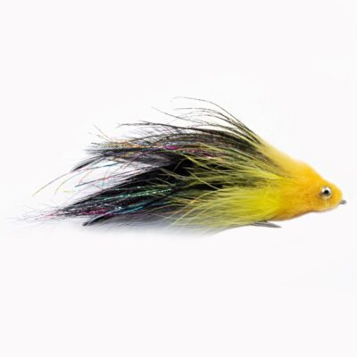 Streamer Andino Deceiver 4/0 (Preto com Amarelo)