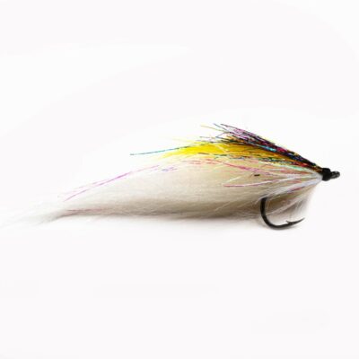 Streamer 5/0 (Branco com Amarelo)