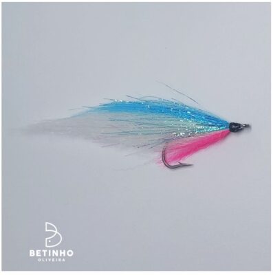Streamer 2/0 (Branco com Azul)