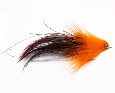 Streamer Andino Deceiver 4/0 (Preto com Laranja)