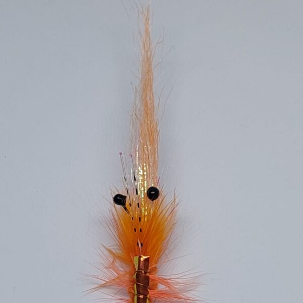 Atado de camarão Fly fishing #fly tying shrimp Fly fishing 