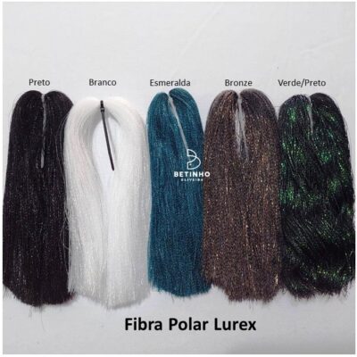 Kit Fibra Sintética Polar Lurex (5 uni)