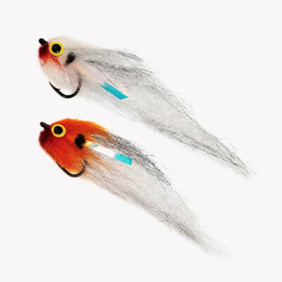 Dupla de Lambaris BGSL 2/0 (Branco) e (Branco com Laranja)