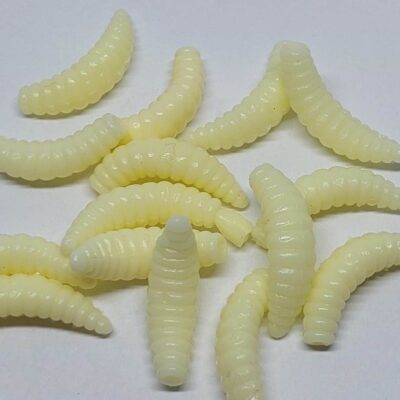 Larva-Bigato de Silicone