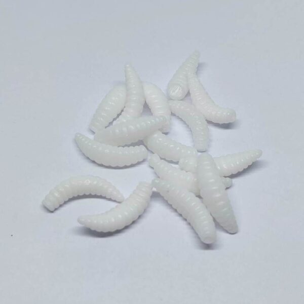 Larva-Bigato de Silicone - Imagem 4