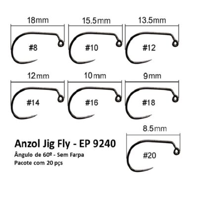 Anzol Jig EP-9240