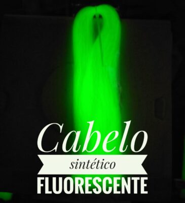 Cabelo Sintético Fluorescente