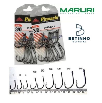 Anzol Maruri/Pinacle - Modelo Pacu