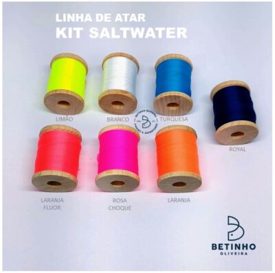 Kit Linha de Atado 3/0 - Saltwater(7 uni)