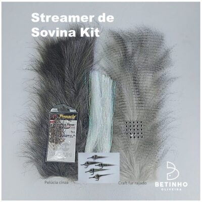 Kit para Montagem - Streamer de Sovina