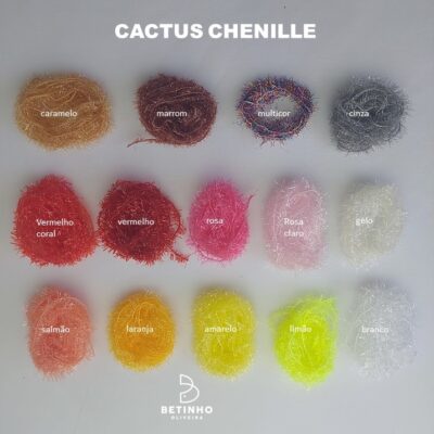 Kit Cactus Chenille