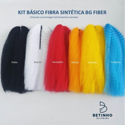 Kit Básico BG Fiber (6 cores)