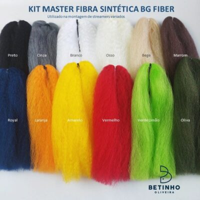 Kit Master BG Fiber(12 cores)
