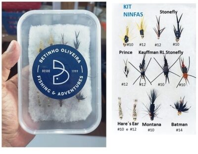 Ninfas kit - 12 Iscas