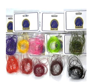 Kit Rubber Legs (Silicone com Kevlar)