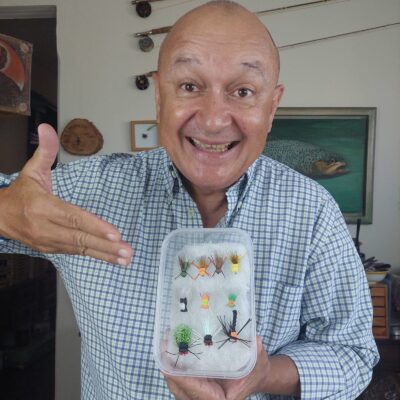 Moscas Piraputanga - kit 10 iscas