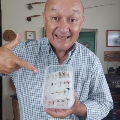 Mosca Seca kit - 20 Iscas