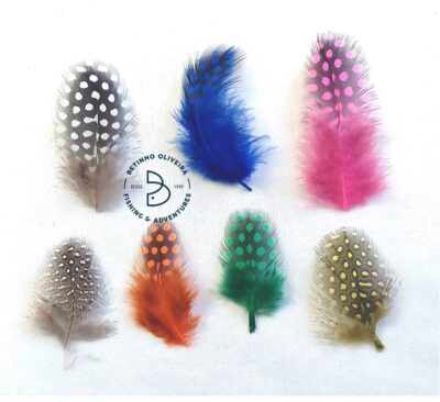 Pena Guiné - Corpo (20 penas aprox.)