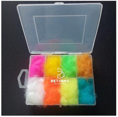 Kit Dubbing Fluorescente