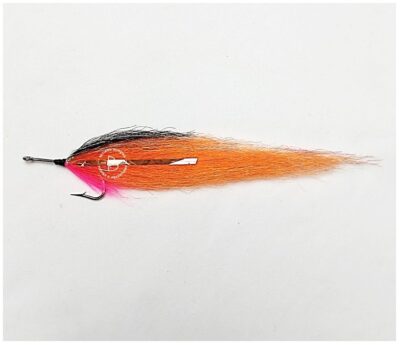 Streamer 5/0 (Laranja com Preto)