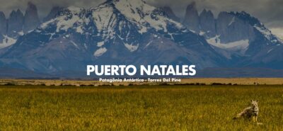 Patagônia Chilena - Antártica - Região de Puerto Natales