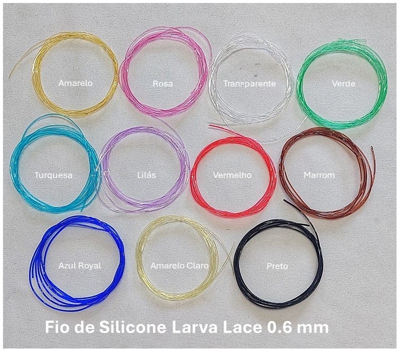 betinho-oliveira-larva-lace-06-mm Kit Larva Lace 0.6 mm(Fio de Silicone) - Imagem 1